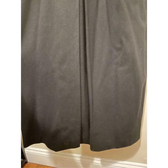 Vintage Dale 2 dress in for Harlan winter black over coat double breasted size 6 - Picture 4 of 9